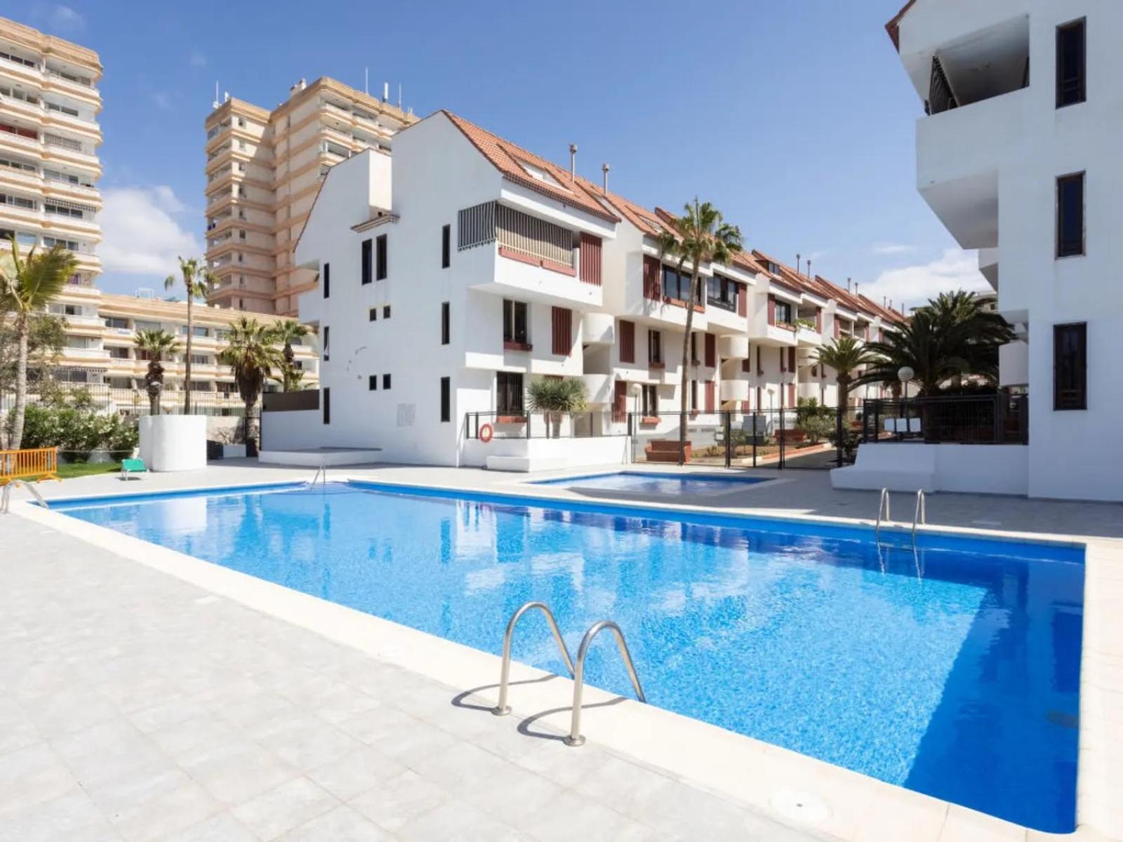 Apartment Edificio Altemar Playa de las Americas  Luaran gambar