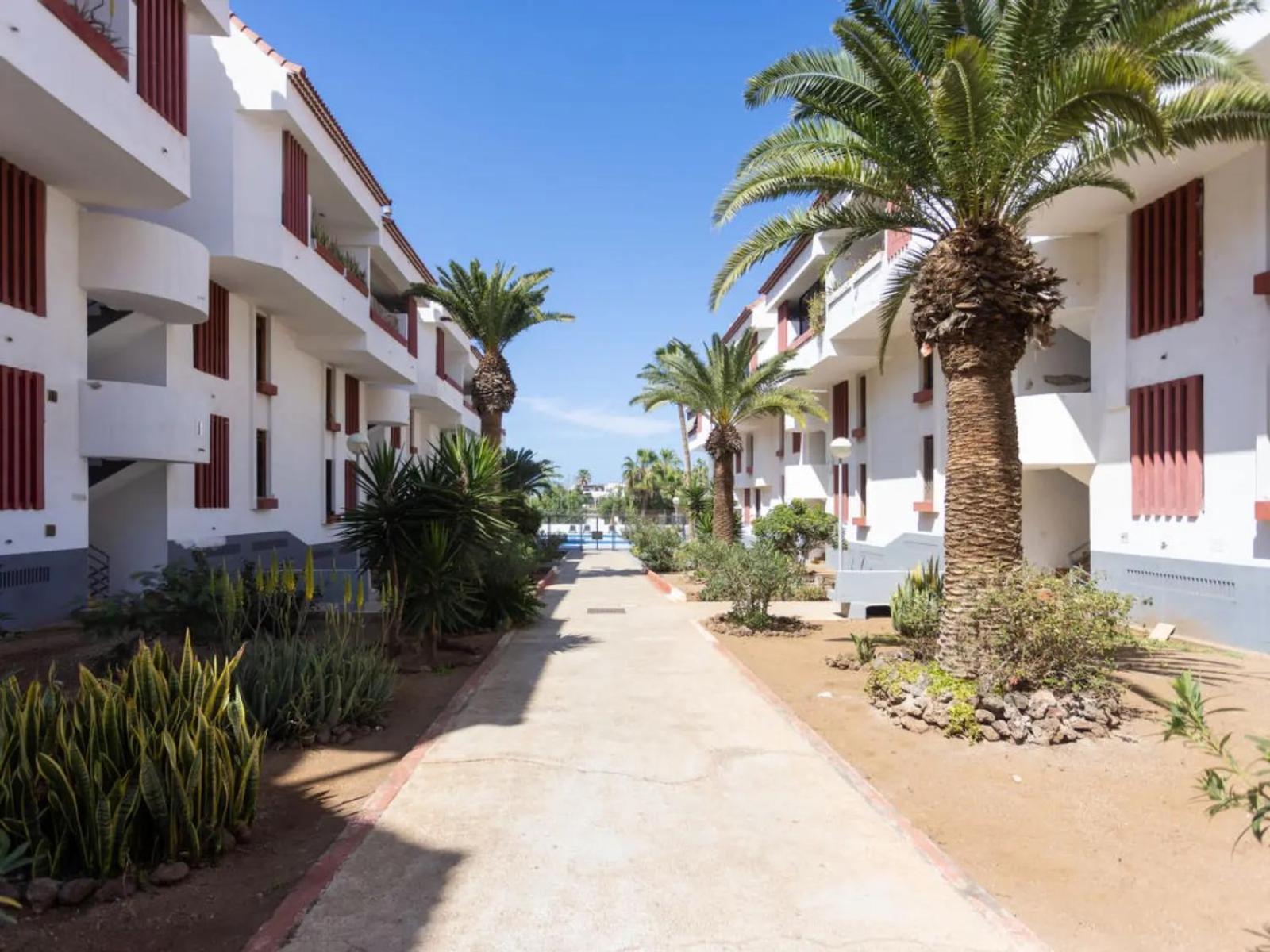 Apartment Edificio Altemar Playa de las Americas  Luaran gambar