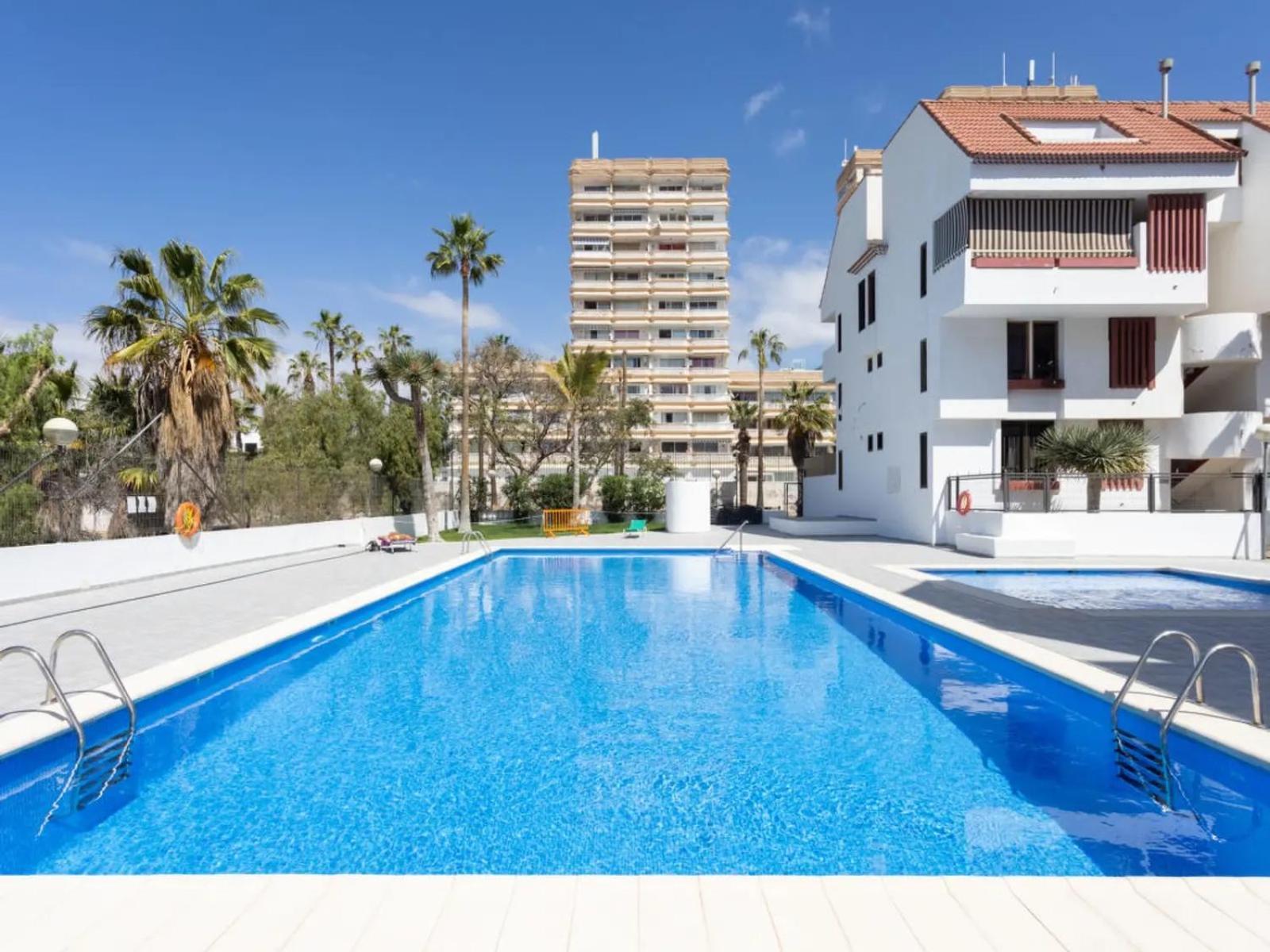 Apartment Edificio Altemar Playa de las Americas  Luaran gambar